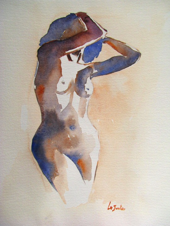 You can leave your hat on 绘画, 11.6x7.7 in