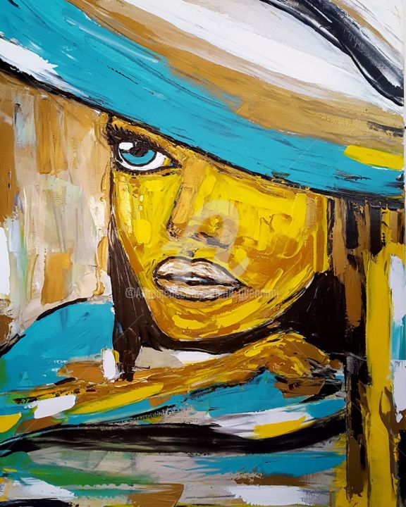 "La femme au chapeau".