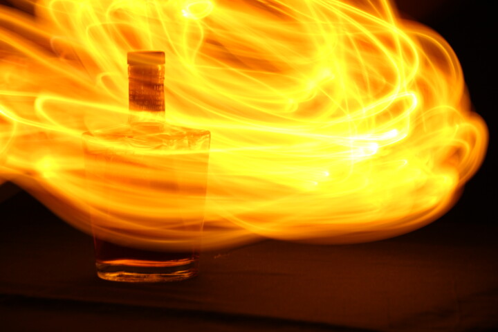 Eau de feu 摄影, 11.8x15.8 in