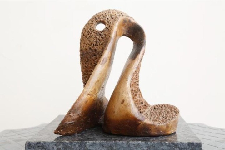 The Duck 雕塑, 6x6 in