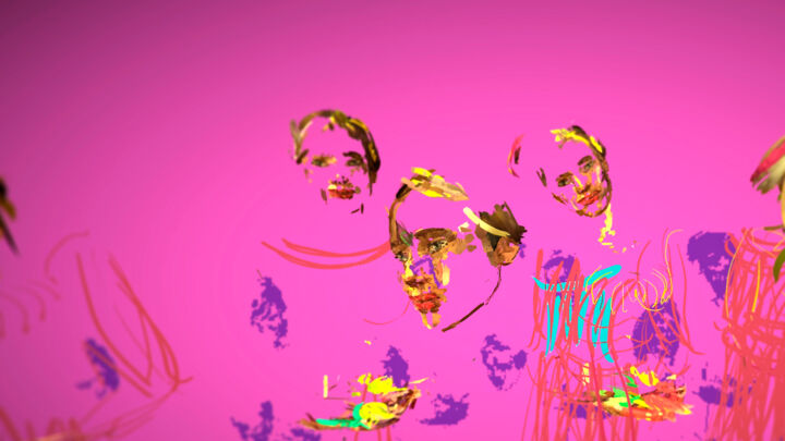 Femmes pensives Digital Arts, 11.8x16.5 in