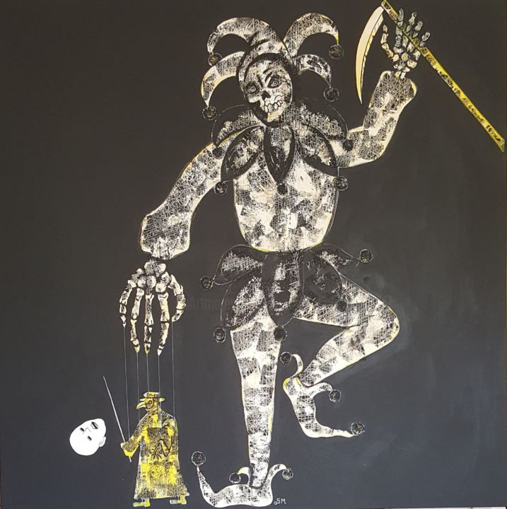 绘画,  39.4x39.4 in 