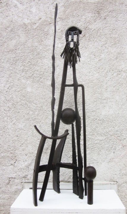 Don Quichotte 雕塑