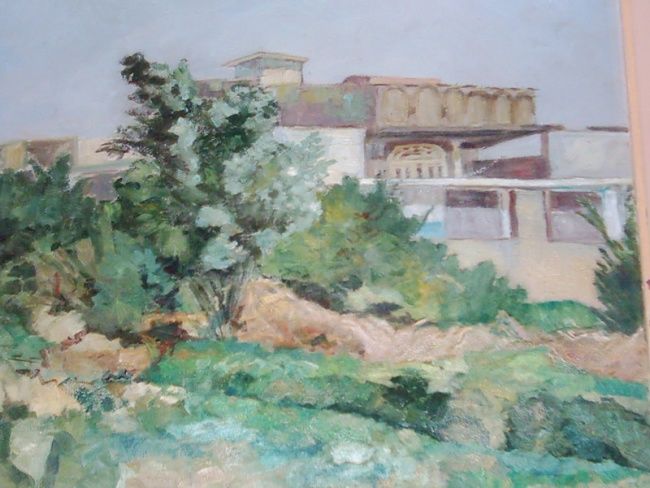 Painting titled "Art collection" by Johara, Original Artwork