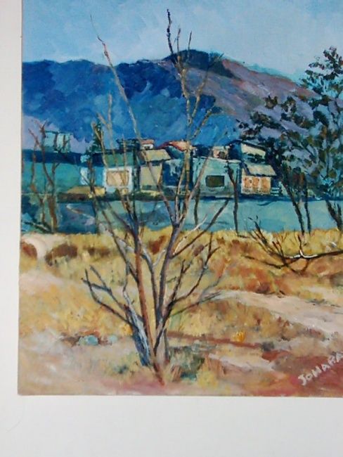 Painting titled "Art collection" by Johara, Original Artwork