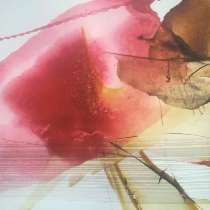 绘画,  4.7x4.7 in 