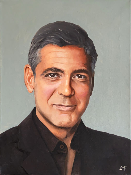 Peinture intitulée "Belle Gueule 7" par Arnaud Feuga, Œuvre d'art originale, Huile