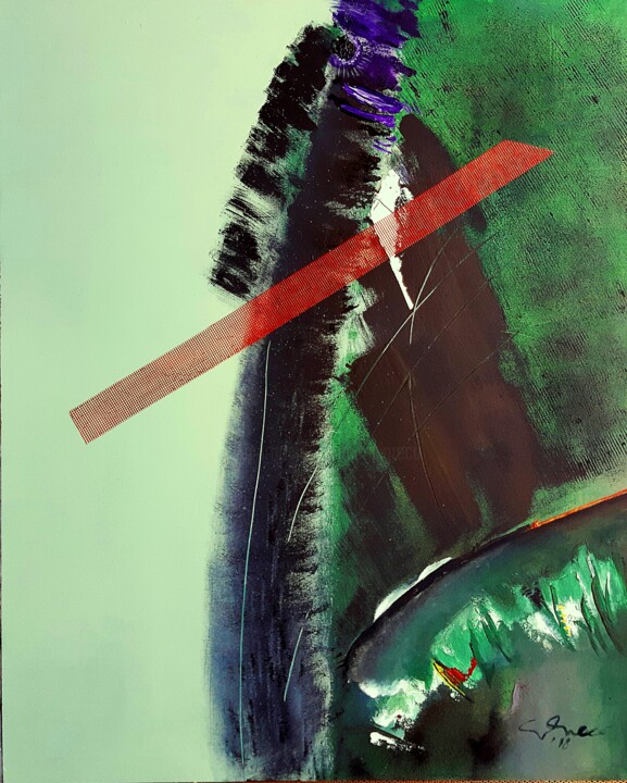 Textures##2 绘画, 39.4x31.5 in