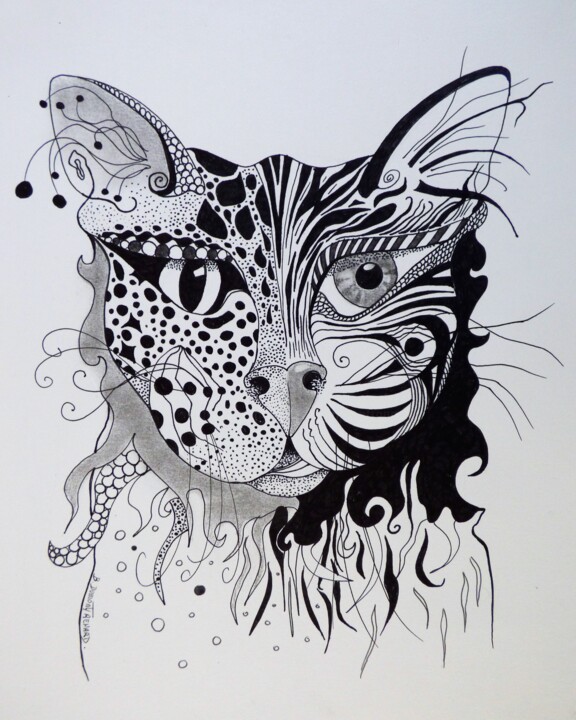 图画,  12.6x9.5 in 