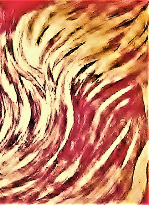 INFERNO!!! 绘画, 24x18 in