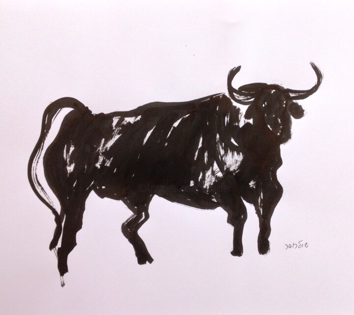 图画,  13.4x15.8 in 