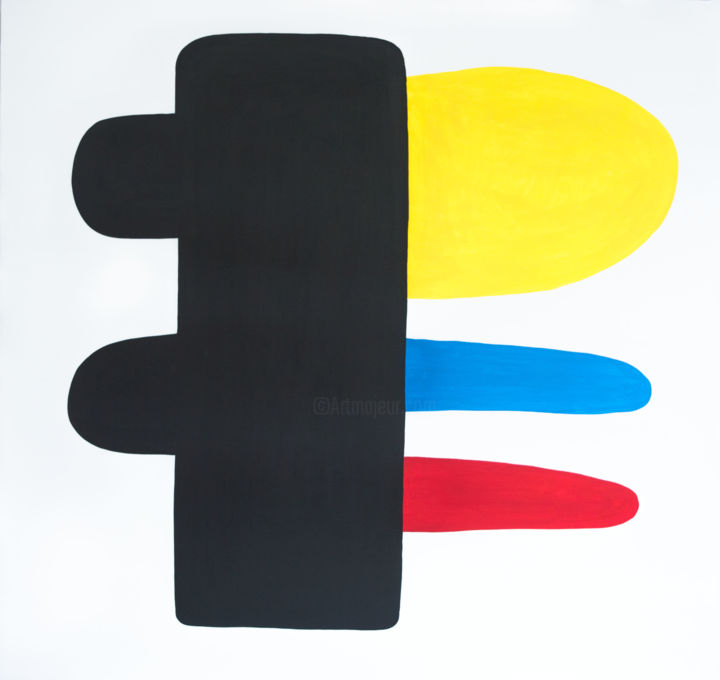 Painting titled "bm-04.jpg" by Zoran Zivkovic, Original Artwork, Acrylic