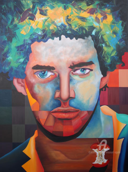 PROCURANDO O INFINITO 绘画, 78.7x59.1 in