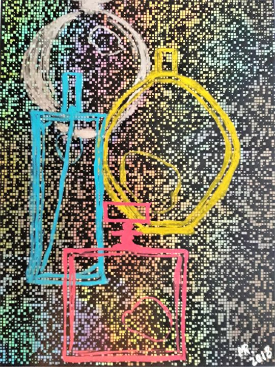 图画,  27x19.1 in 