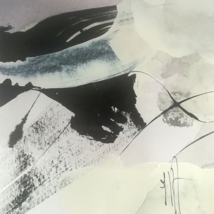 Peinture intitulée "Life ... nothing el…" par Isabelle Mignot, Œuvre d'art originale, Acrylique