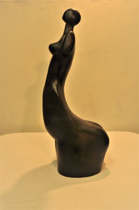 La mutante 雕塑, 16.9x6.7 in