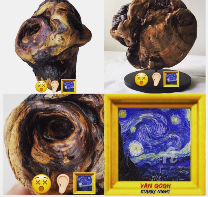 「VAN GOGH, L'OREILLE…」というタイトルの写真撮影 Awarchyによって, オリジナルのアートワーク, 操作する
