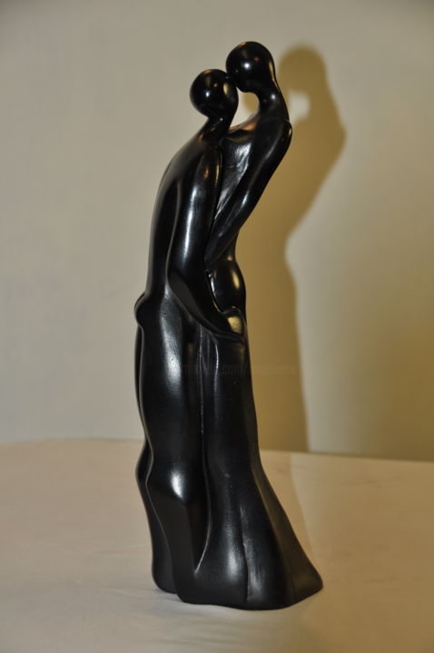 Les danseurs 雕塑, 3.2x13.2 in