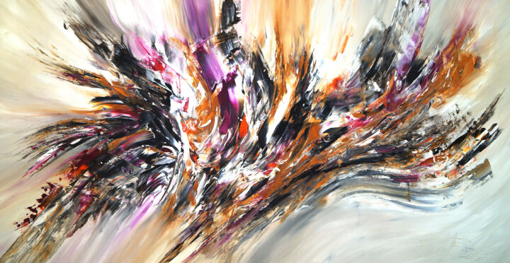 제목이 "Nature Abstraction…"인 미술작품 Peter Nottrott로, 원작, 아크릴