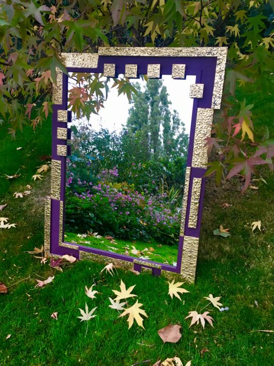 Design titled "Dame de pique" by Valerie Duvivier, Original Artwork