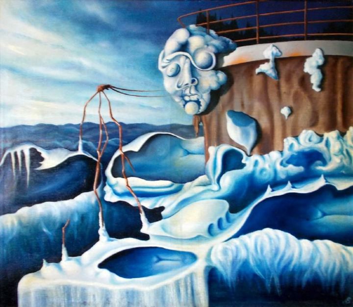绘画,  29.5x34.3 in 