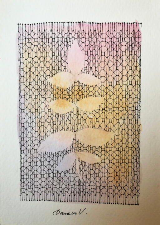 Drawing titled "art" by Vita Daneva, Original Artwork, Ink