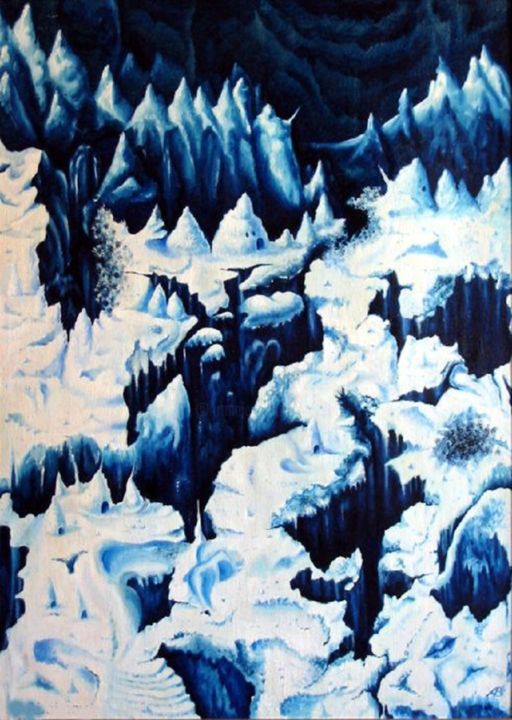 绘画,  42.1x30.3 in 