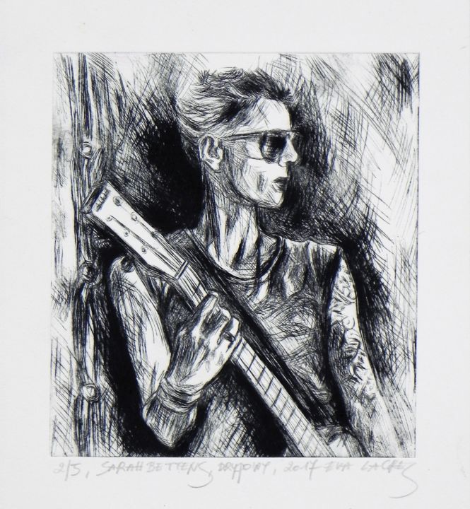Sarah Bettens 印花与版画