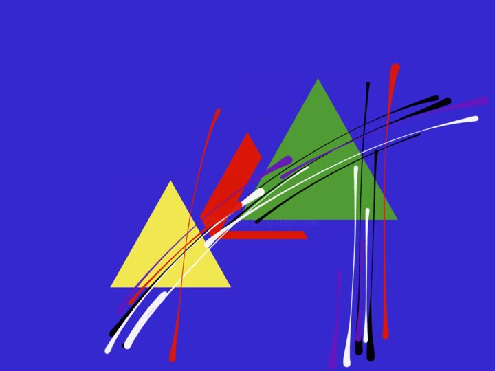 Digital Arts titled "Pfadfinder" by Keep Magic, Original Artwork, Digital Painting