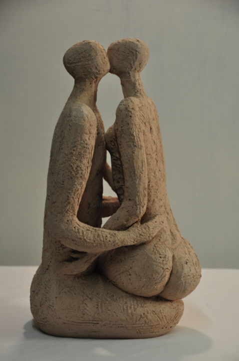 雕塑,  15.4x7.7 in 