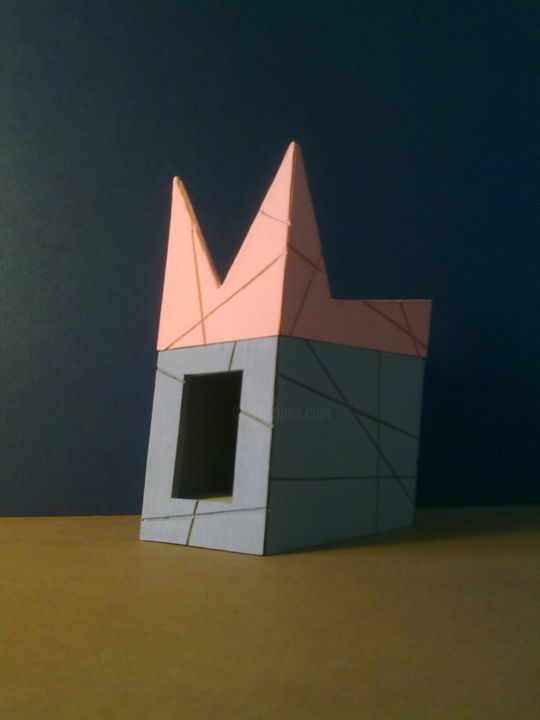 Design intitulée "abrigo para cão "ou…" par Jose Alves De Melo, Œuvre d'art originale, Meuble