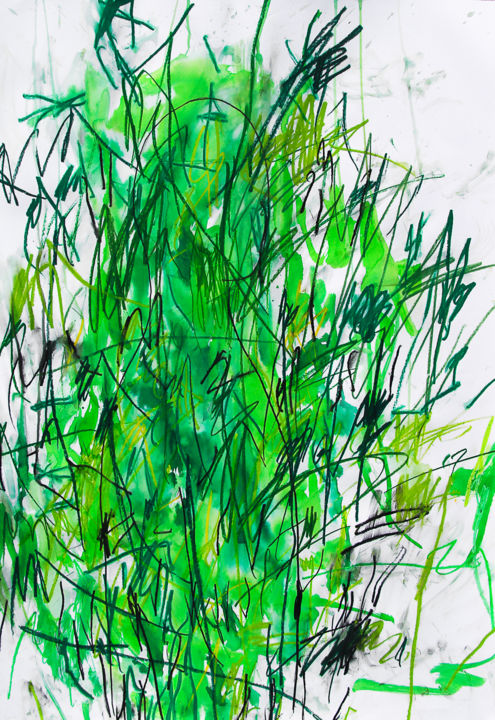 Painting titled ".."Then I will not…" by Giulio Benatti, Original Artwork, Acrylic