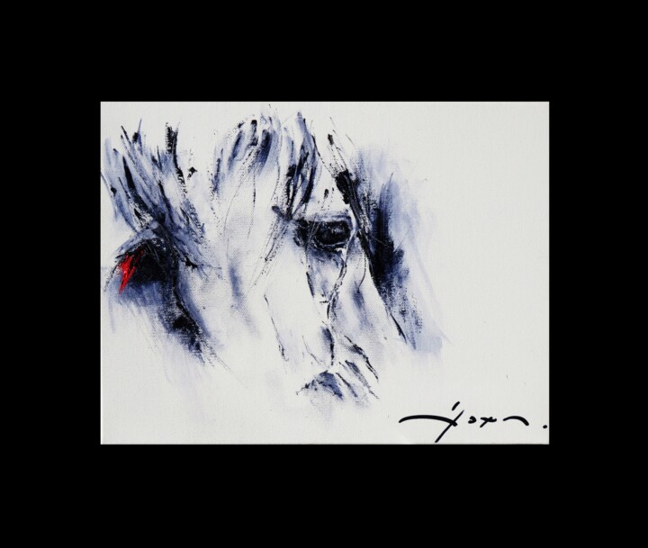 415_coup d'oeil 绘画, 10.6x13.8 in