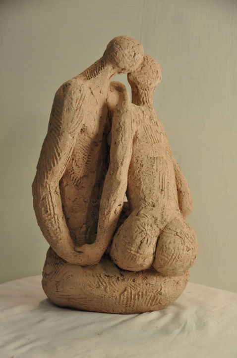雕塑,  7.1x13.8 in 
