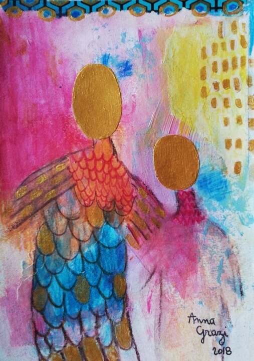 Le jeune chantre et son professeur 绘画, 7.5x5.1 in