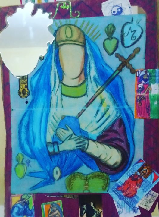 Collages titled "img-20181210-054440…" by Raphael Mula, Original Artwork