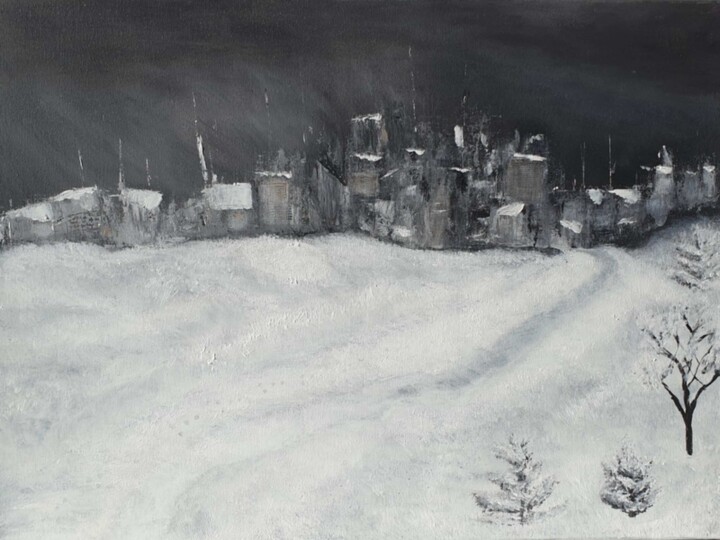 Painting,  19.7x27.6 in 