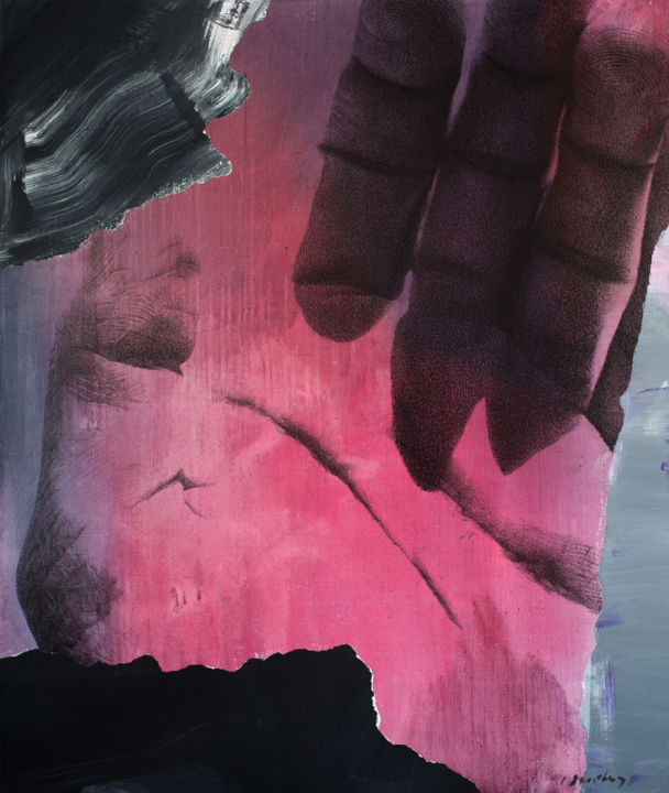Schilderij getiteld "Awakening" door Andrii Yanovych, Origineel Kunstwerk, Acryl