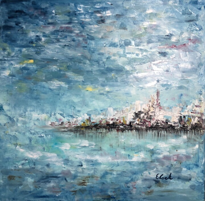 Peinture intitulée "It Never Changes" par Elisa Cook Benbassat Bassat, Œuvre d'art originale, Huile