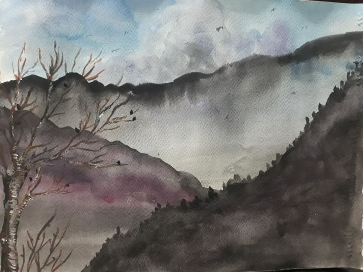 Drawing titled "20190101-185224" by Harun Küçükekmekci, Original Artwork, Other
