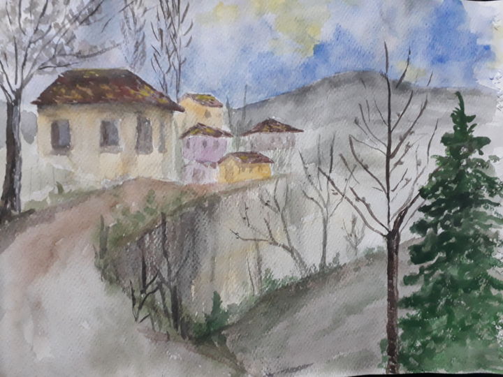 Drawing titled "20190101-185306" by Harun Küçükekmekci, Original Artwork, Other