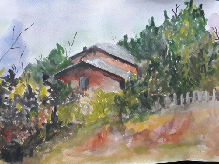 Drawing titled "20190101-185328" by Harun Küçükekmekci, Original Artwork, Other
