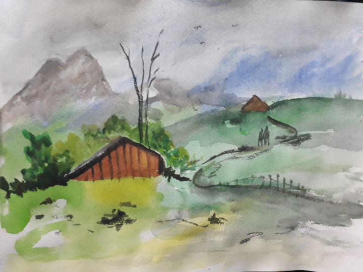 Drawing titled "20190101-185342" by Harun Küçükekmekci, Original Artwork, Other