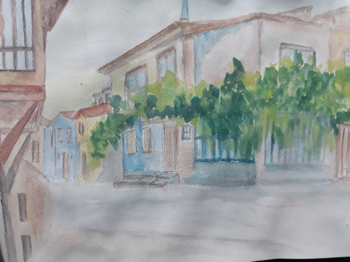 Drawing titled "20190101-185418" by Harun Küçükekmekci, Original Artwork, Other