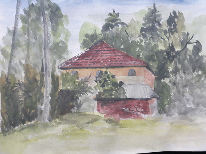Drawing titled "20190101-185440" by Harun Küçükekmekci, Original Artwork, Other