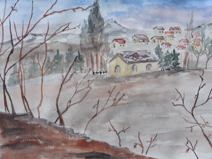 Drawing titled "20190101-185457" by Harun Küçükekmekci, Original Artwork, Other