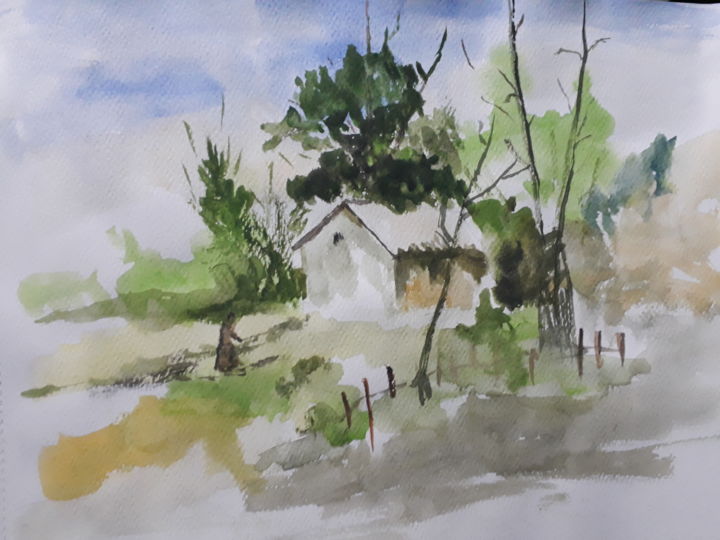 Drawing titled "20190101-185510" by Harun Küçükekmekci, Original Artwork, Other