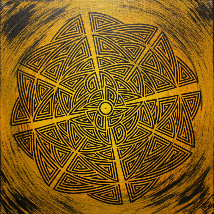 绘画,  11.4x11.4 in 