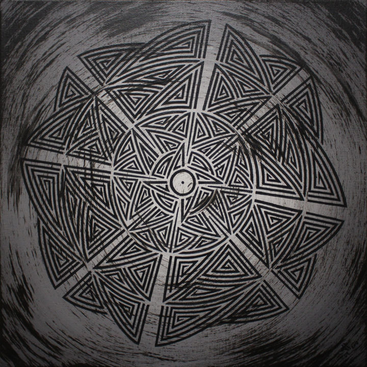 绘画,  11.4x11.4 in 