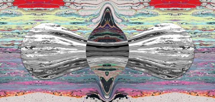 印花与版画,  33x70 in 
